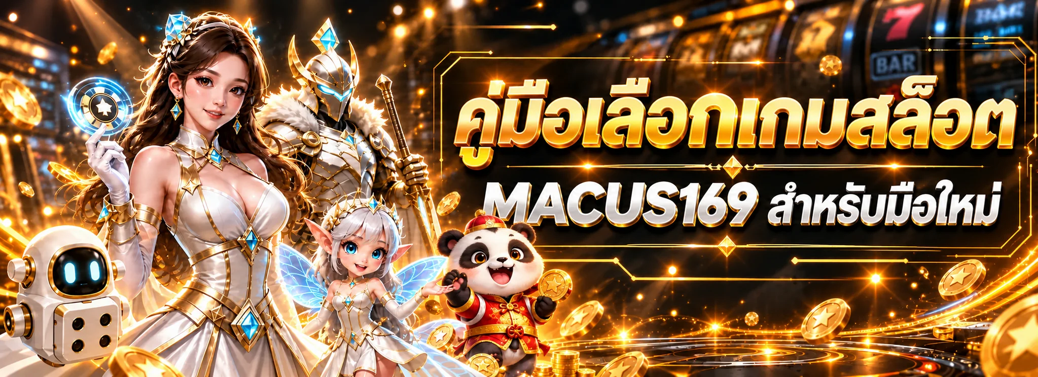 MACUS169 คู่มือเลือกเกมสล็อตสำหรับมือใหม่